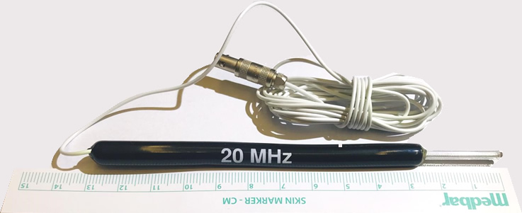 2mm Intraoperatif Doppler cihazı